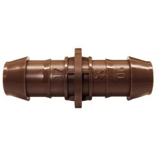 Rain Bird XFFCOUP 17mm Barb Coupling XF Dripline 2-Way Irrigation 5 & 10 Pks