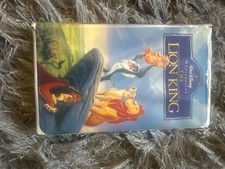 The Lion King VHS 1995 Walt Disney Masterpiece Collection