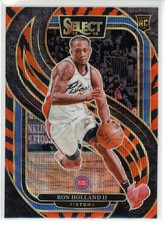 2024-25 PANINI SELECT RON HOLLAND II TIGER PRIZM RC G49