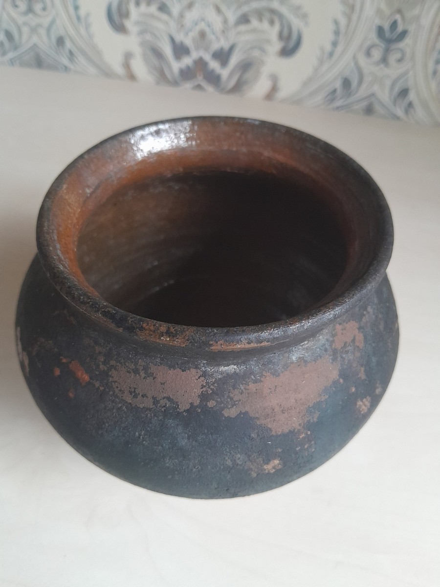 Antique Clay Pot, Vase,Ceramics.1880-1910s. | eBay