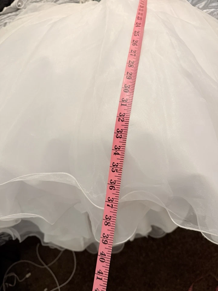 Size 5/6 Custom Pageant Girls Dress By Dan Dan li. Only worn Once. $300 - Image 2 of 3