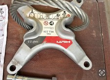 HILTI 2.5 TON Hoist And Tie Off Anchor. Very lightly used.