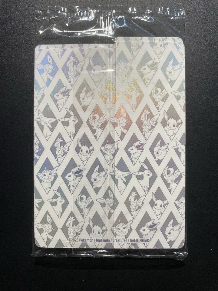 Carte Pokémon Evoli promo ETB Évolutions Prismatiques - 173 SVP - Scellée - Photo 2/2