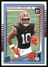 2025 Donruss Optic #252 Quinshon Judkins