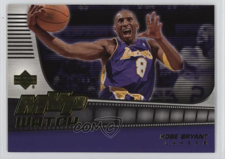2006-07 Upper Deck MVP Watch Kobe Bryant #MVP-KB HOF 0n7h