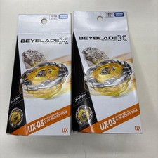 Takara Tomy BEYBLADE X UX-03 Wizard Rod Booster 2pcs Unopened