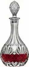 Whiskey Decanter With Glass Stopper,Liquor Decanter For Alcohol,Wine,Scotch,Bran