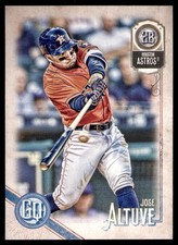 2018 Topps Gypsy Queen #79 Jose Altuve Houston Astros