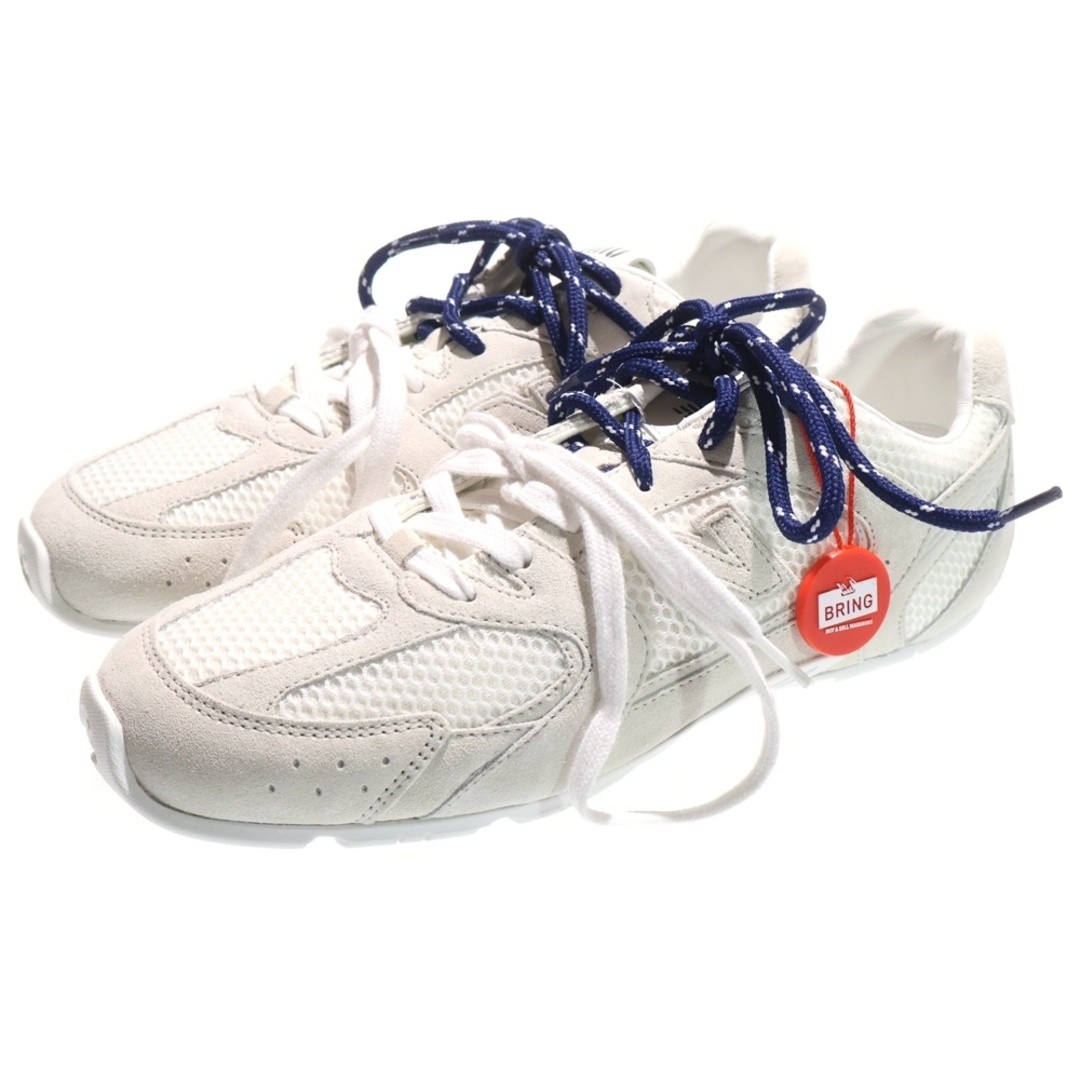 New Balance X Miu 530SL Leather Low-cut Sneakers Women White 5E165E Used 300f437 thumbnail 2