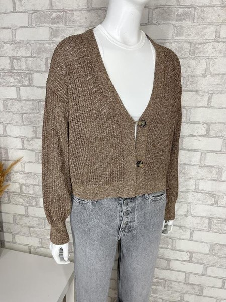 Women Massimo Dutti Sweater Beige Other