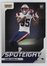 2022 Panini Instant NFL Spotlight Rookies /603 Pierre Strong Jr #SR-36 0ae