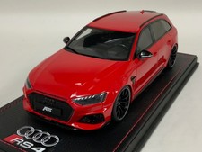 1/18 GT Spirit Audi RS4-S  Avant ABT 2020 Milano Red Leather Base  GT850  AB1195