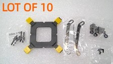 Lot of 10 Adjustable Backplate Bracket Holder For Intel 115X / 17XX