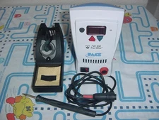 Pace  TW100 Solder Station w/ handpiece, stand, tip, sponge(USED good condition)