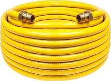 33ft 1/2" CSST Flexible Gas Line Stainless Steel Propane Natural Gas Tubing Kit