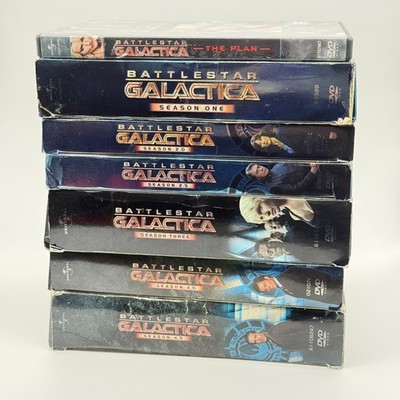 Battlestar Galactica: Complete Series (DVD, 2004) Season 1-4 Razer, The Plan
