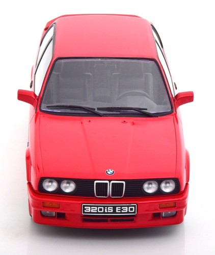 KK Scale 1:18 BMW M3 ITALO 320iS E30 RED 1989 Modellauto - Bild 4 von 5