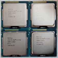 LOT OF 4 Intel Core i7-3770S 3.10GHz 3RD GEN LGA 1155 Quad Core SR0PN Processor