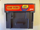 GAME GENIE Video Game Deck Enhancer Galoob SNES Super Nintendo Version 2 Tested!