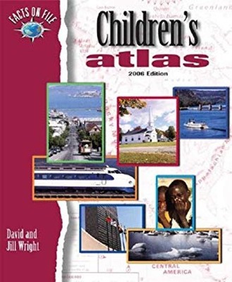 Facts on File Children's Atlas Hardcover David, Wright, Jill Wrig