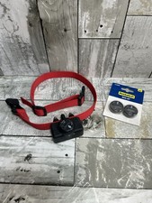 PetSafe Basic Bark Control Collar Dogs 8 Lbs and Up-PBC-102 With 3 Batteries