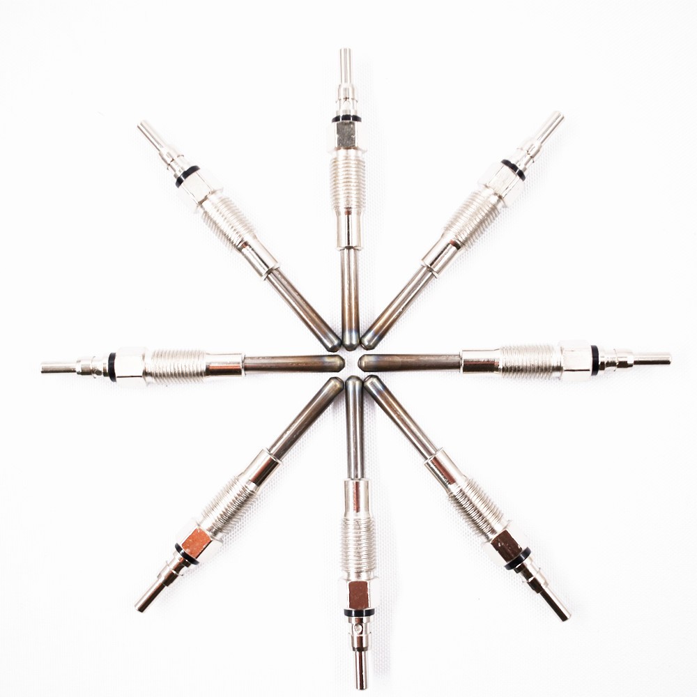 Set of 8 Glow Plug For Ford F250 F350 E250 E350 7.3L 1988/1989-1994 F2TZ12A342A