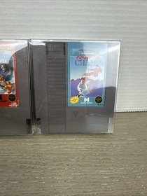 Tag Team Wrestling And Karate Champ NES 5 Screw With Plastic Protective Cover