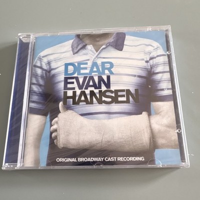 Dear Evan Hansen Original Broadway Cast CD 2017 Atlantic Musical Soundtrack