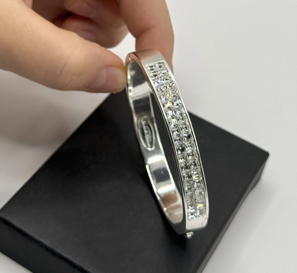 Vintage Senso Di Donna Armband funkelnde Glassteine, elegant - Bild 4 von 4