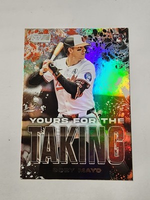 MLB KING ACE 激レア　SSP セット　topps 2025 Topps Stadium Club #YK-7 Coby Mayo Yours For The Taking