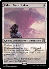 1x Eldrazi Conscription - Commander: Modern Horizons 3 - NM  -  MTG