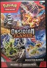 Pokemon Scarlet & Violet Obsidian Flames Booster Bundle Sealed *6 PACKS* English