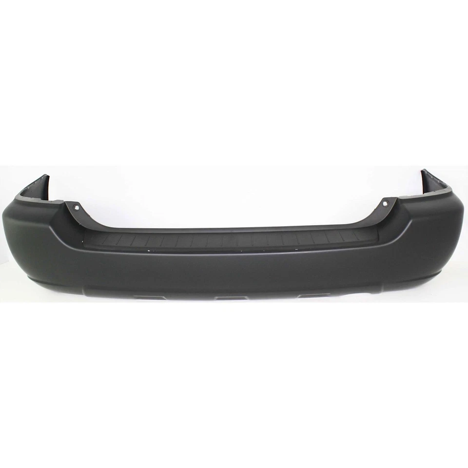 Front & Rear Bumper Cover Set For 2004-2007 Toyota Highlander Primed Plastic - Image 2 of 4