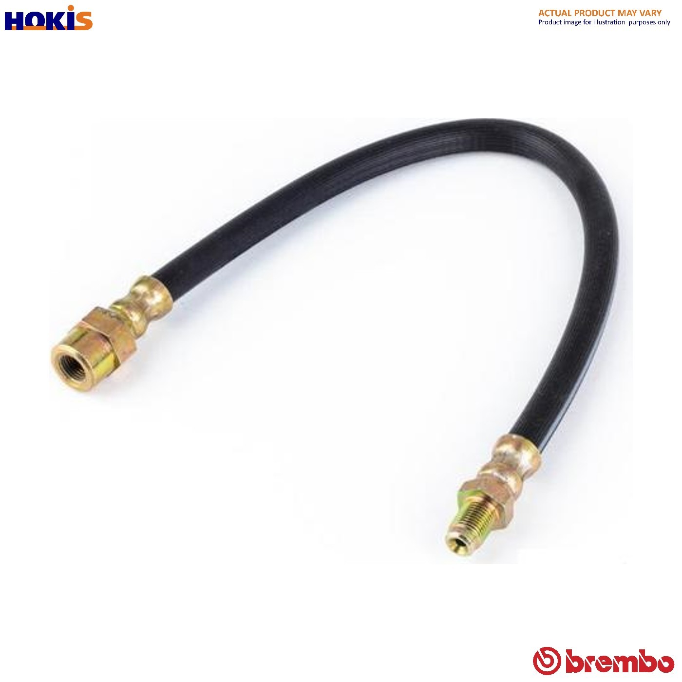 BRAKE HOSE T 68 021 FOR RENAULT Z7W717/712/713 2.8L 6cyl ESPACE II