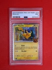 PIKACHU #018 COSMOS HOLO PUMPKIN STAMPED 2024 POKEMON TRICK OR TRADE PSA 9 MINT