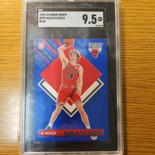 2024-25 Panini Hoops Matas Buzelis Rookie Tribute Blue Chicago Bulls RC