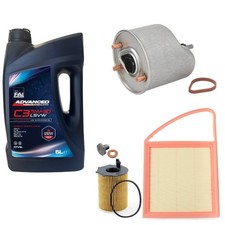 SERVICE KIT OIL AIR FUEL FILTERS FOR PEUGEOT 308 SW 1.6 HDI 2014-2021
