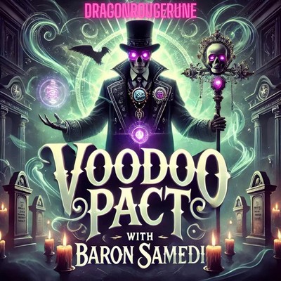 Voodoo Pact with Baron Samedi   Domination, Resurrection, and Unstoppable Power
