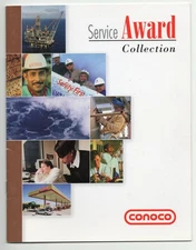 Vintage - Conoco Service Award Collection Catalogue - EP1J