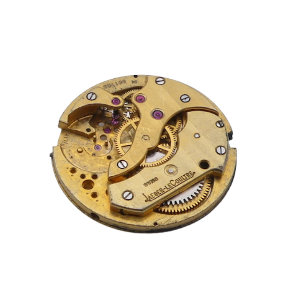 Jaeger-LeCoultre 417 mouvement horloger mécanique rare calibre de collection