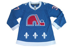 Colorado Avalanche RETRO Nordiques #37 Mittelstadt Fanatics Jersey Size 52 NWOT