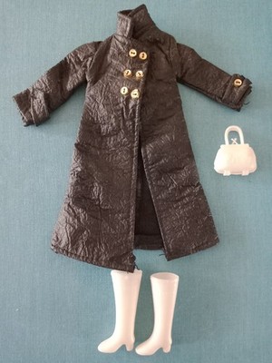 Barbie Clone Petra Plasty Mantel mit Zubehör, Vintage, 70er Jahre