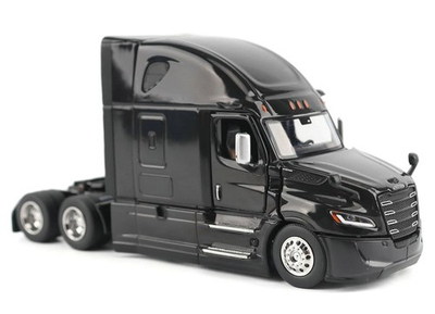 #ad Die Cast Masters 1 64 2025 Freightliner Cascadia Gen 5 Black 71166 $54.99