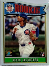 2025 Bowman #ROY-15 Kevin Alcántara Rookie of the Year Favorites
