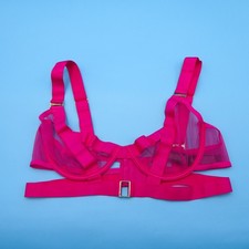 Bluebella 36DD Fuchsia Pink Trinity Wired Bra...