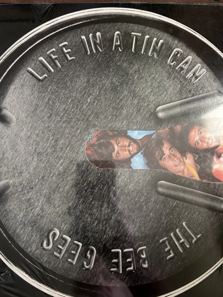 THE BEE GEES "LIFE IN A TIN CAN" Gatefold Vinyl LP Album 1973 Sealed Mint - Image 2 of 4