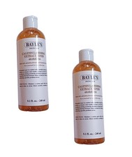 2 x Bayle's Calendula Herbal-Extract Toner-Alcohol free-normal & oily skin-240ml