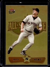2002 Fleer Ultra Jeff Kent Gold Medallion All-Star #/100 Giants