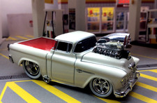 The Original Muscle Machines 1955 Chevy Cameo Pickup Truck 164 55 Chevrolet