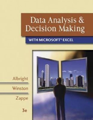 Data Analysis and Decision Making with Microsoft Excel (with CD-ROM - ACCEPTABLE